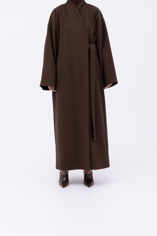 Ariane Coat marron