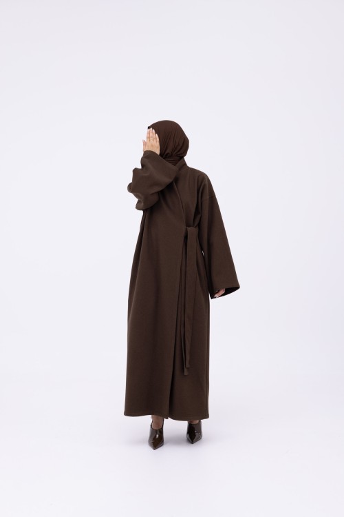 Ariane Coat marron