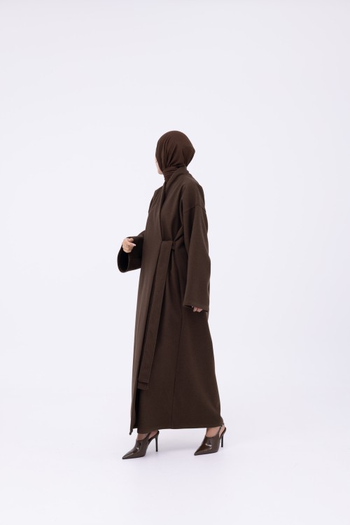 Ariane Coat marron