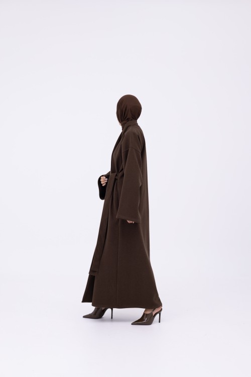 Ariane Coat marron
