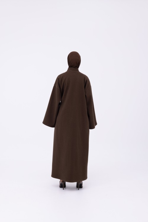 Ariane Coat marron