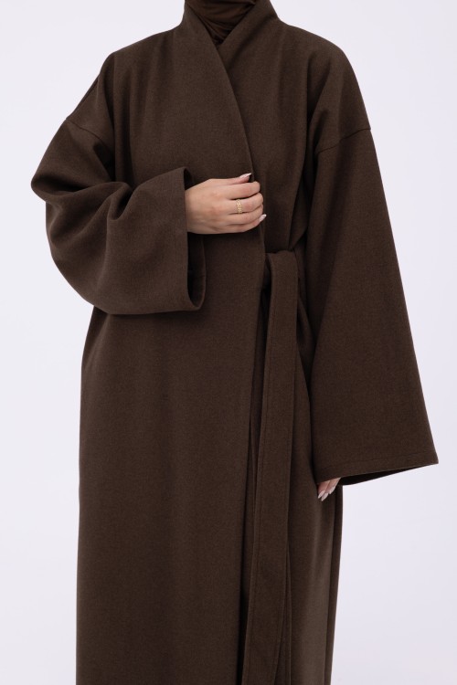 Ariane Coat marron