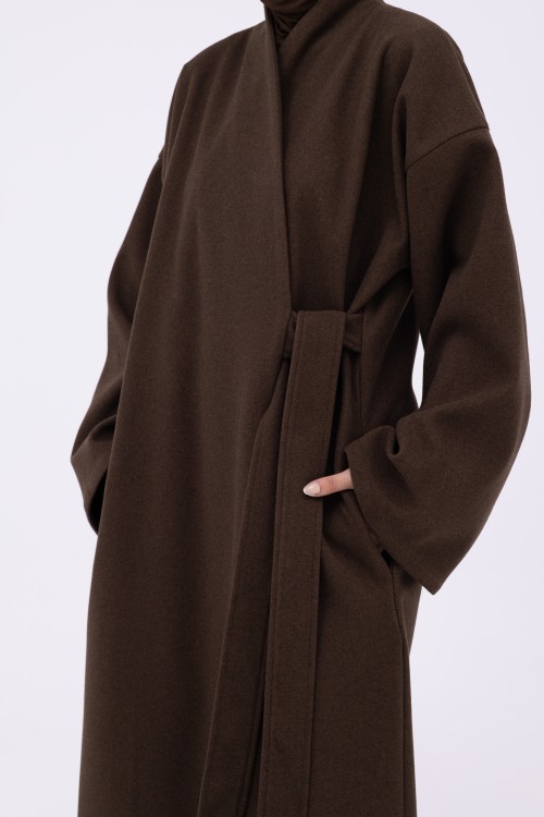 Ariane Coat marron