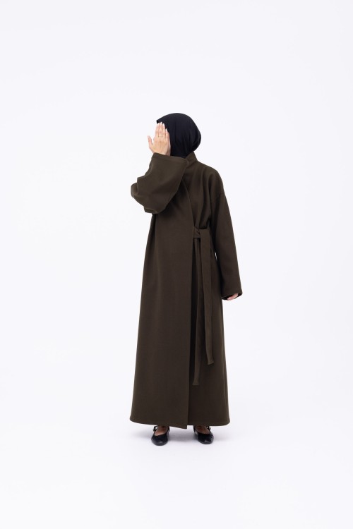 Ariane Coat olive