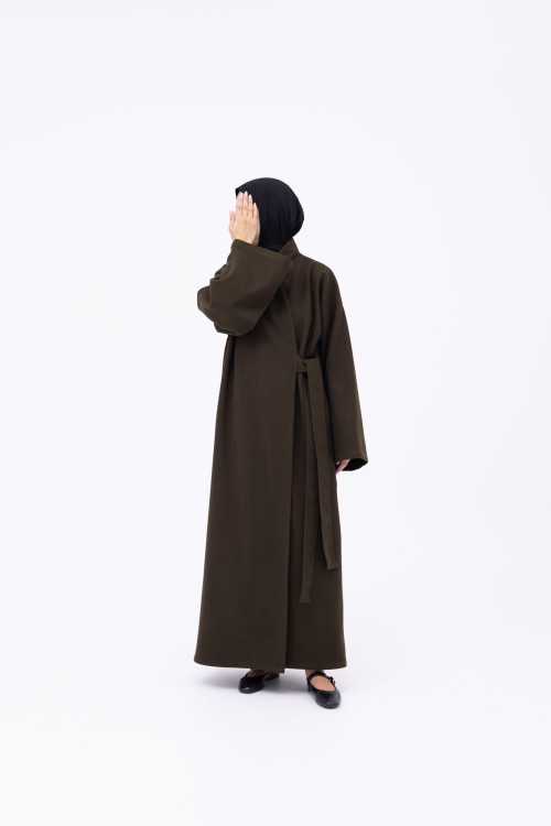 Ariane Coat olive