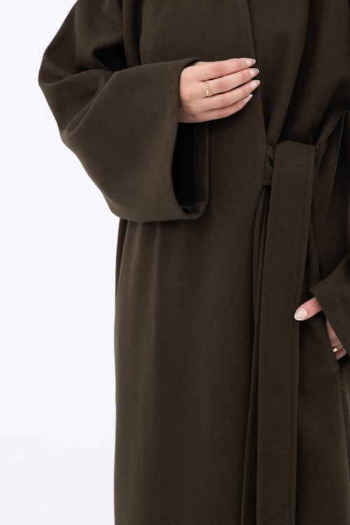 Ariane Coat olive