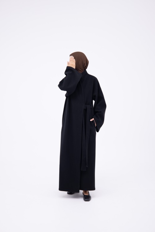 Ariane Coat noir