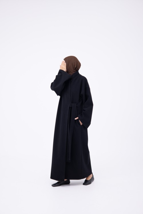 Ariane Coat noir