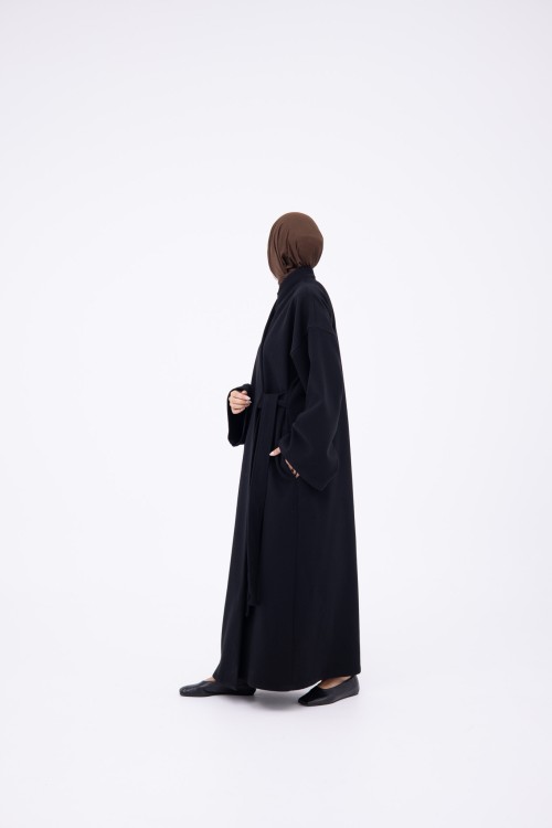 Ariane Coat noir