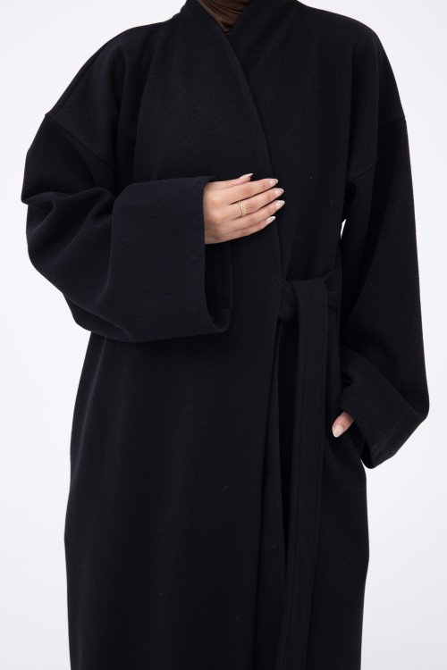 Ariane Coat noir