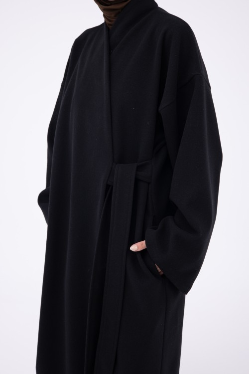 Ariane Coat noir