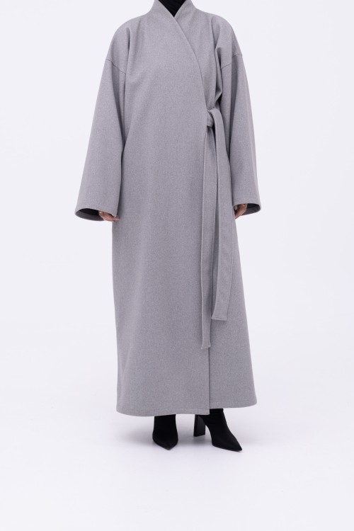 Ariane Coat gris