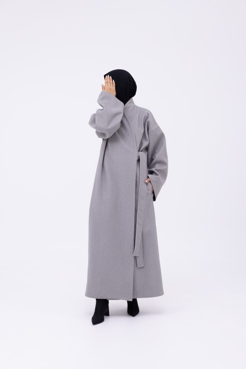 Ariane Coat gris