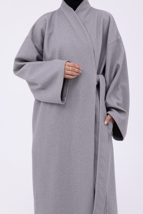 Ariane Coat gris