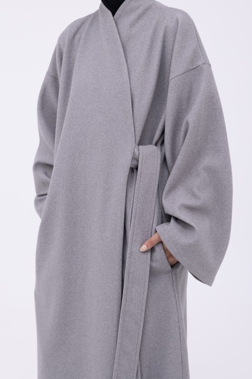 Ariane Coat gris