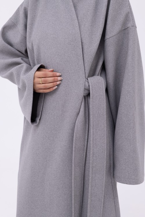 Ariane Coat gris