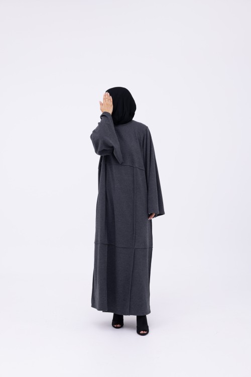 Robe Marina winter grise