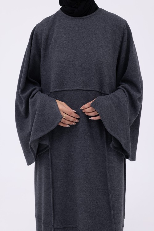 Robe Marina winter grise