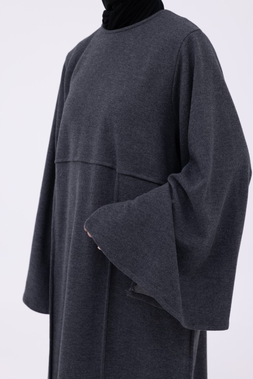 Robe Marina winter grise