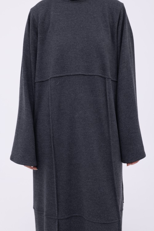 Robe Marina winter grise