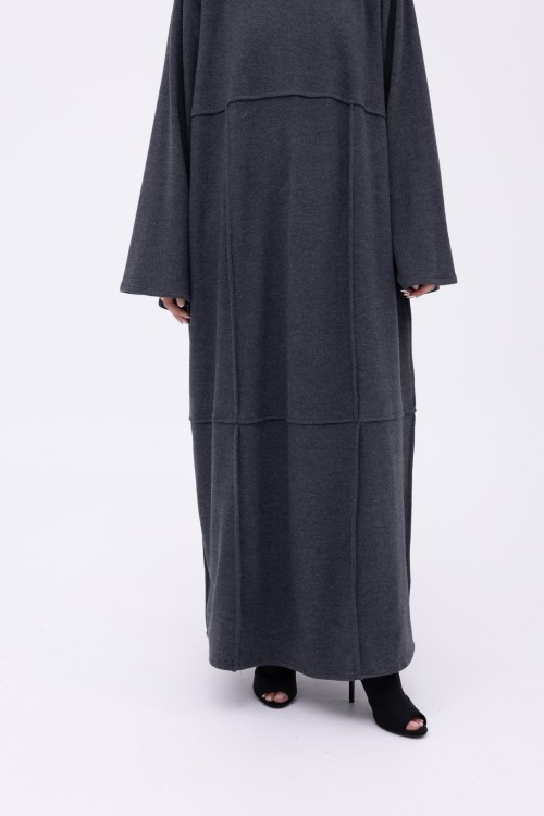 Robe Marina winter grise