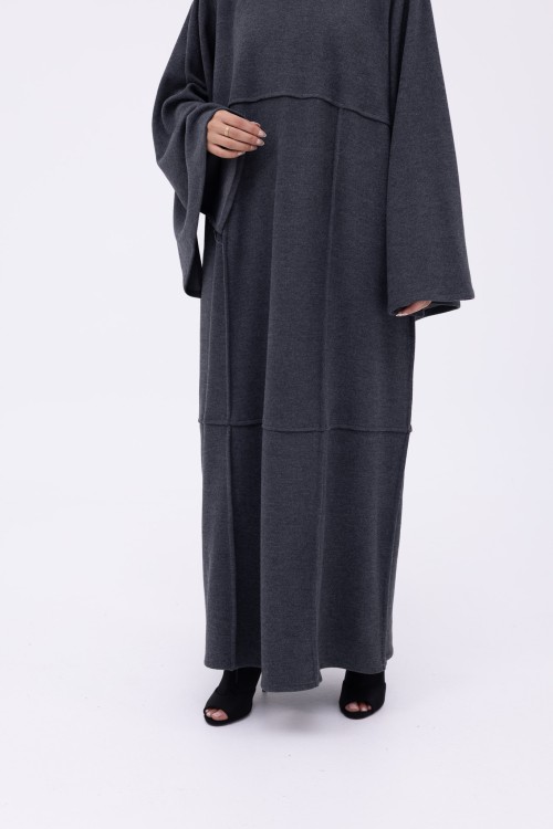 Robe Marina winter grise