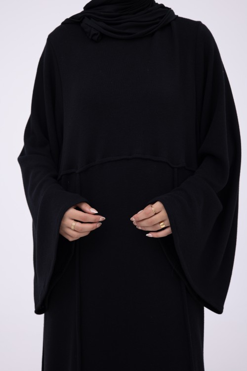 Robe Marina winter noir
