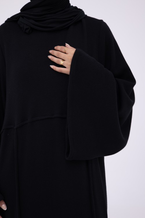 Robe Marina winter noir