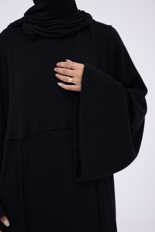 Robe Marina winter noir