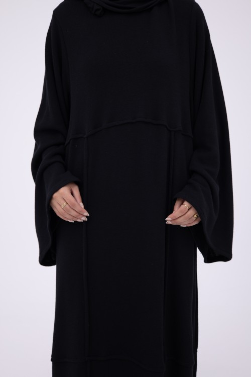 Robe Marina winter noir