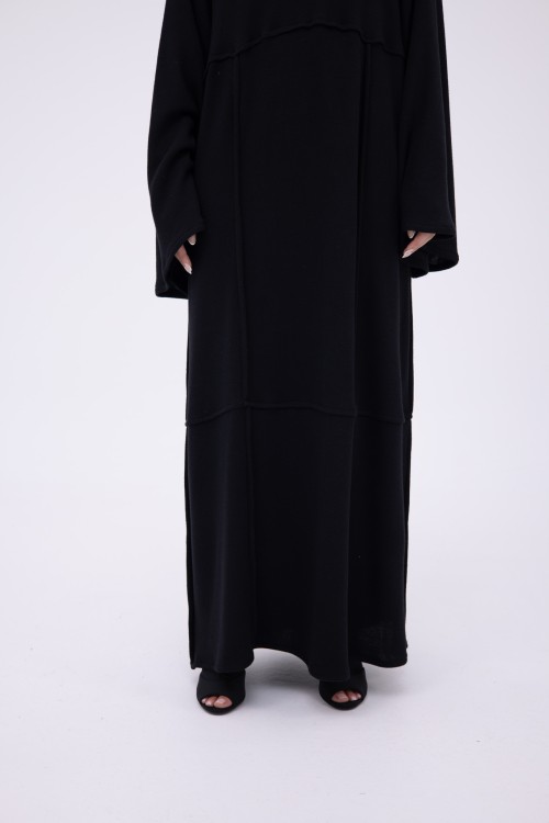 Robe Marina winter noir