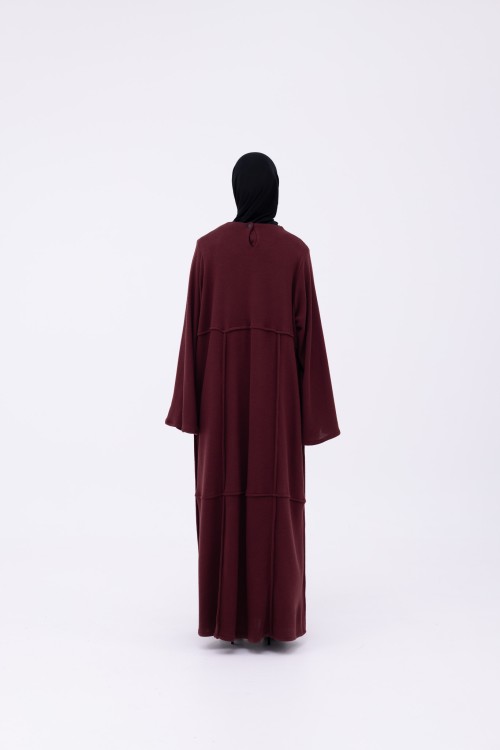 Robe Marina winter burgundy