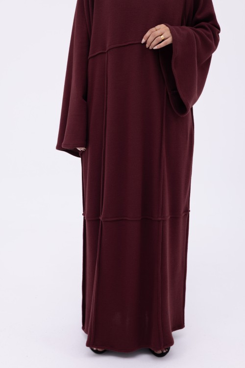Robe Marina winter burgundy