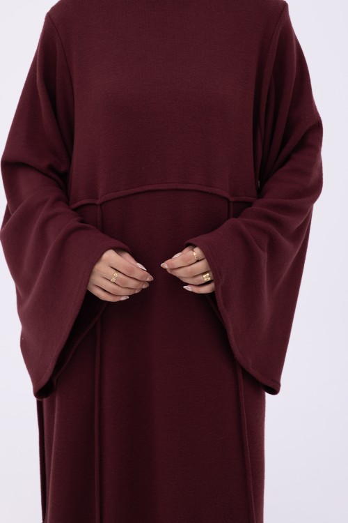 Robe Marina winter burgundy
