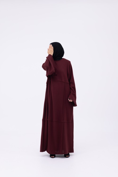 Robe Marina winter burgundy
