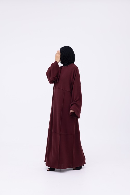 Robe Marina winter burgundy