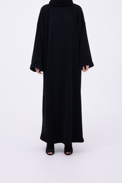 Robe pull Elya noir