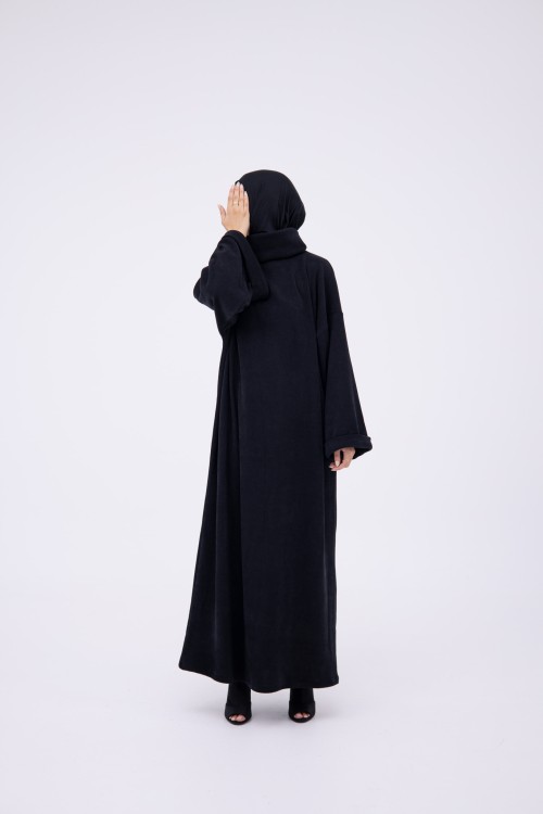Robe pull Elya noir