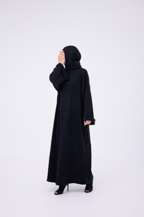 Robe pull Elya noir