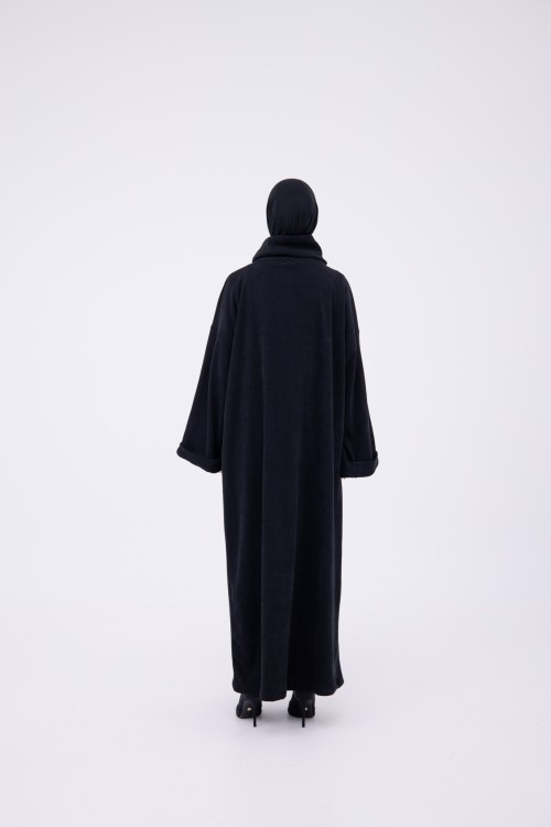 Robe pull Elya noir