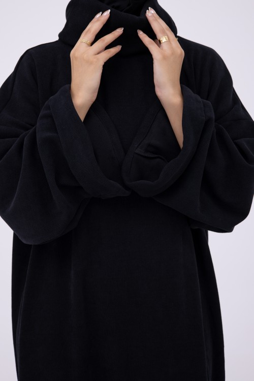 Robe pull Elya noir