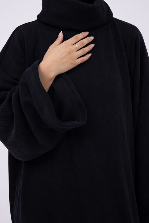 Robe pull Elya noir
