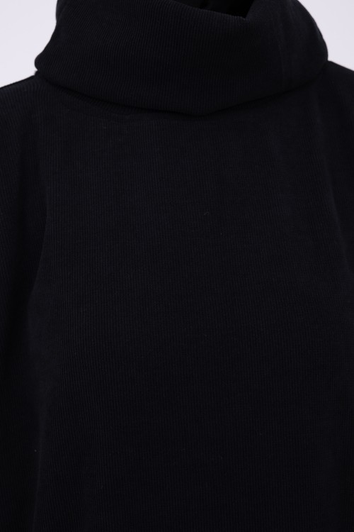 Robe pull Elya noir