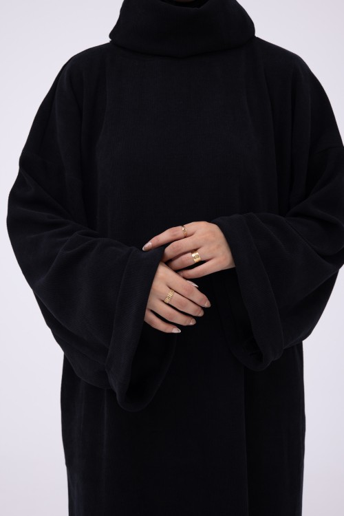 Robe pull Elya noir