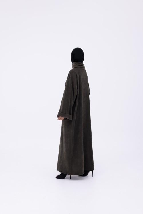 Robe pull Elya olive
