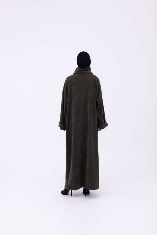 Robe pull Elya olive