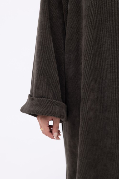 Robe pull Elya olive