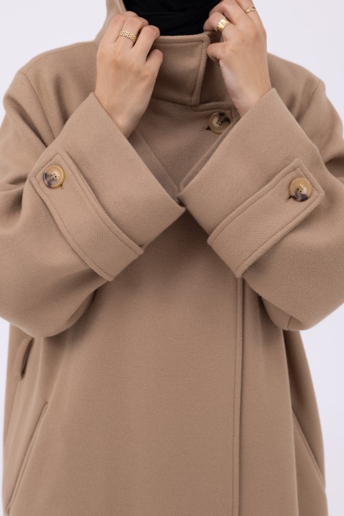 Manteau Candice beige