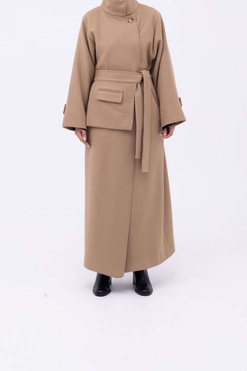 Manteau Candice beige