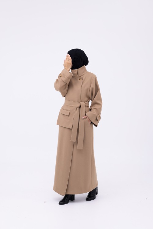 Manteau Candice beige